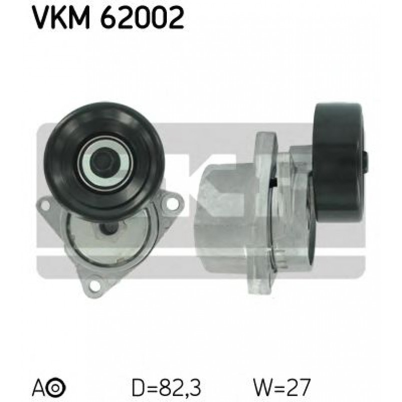 VKM 62002 SKF Натягувач поліклинового ременя